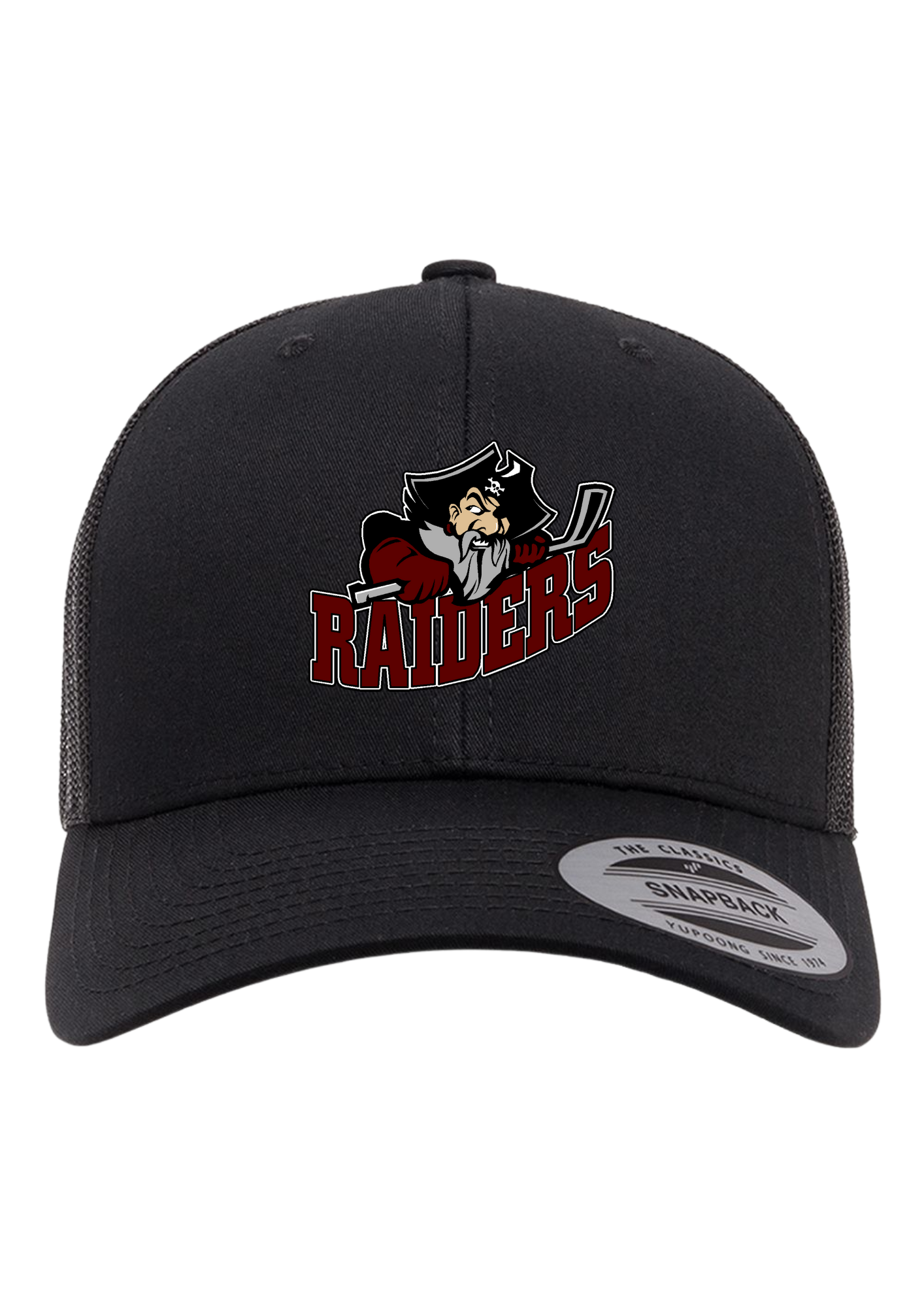 Seven Oaks Raiders - Retro Trucker Snapback - Contour Supply Co.