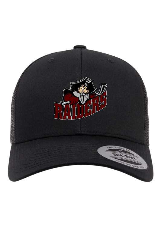 Seven Oaks Raiders - Retro Trucker Snapback - Contour Supply Co.