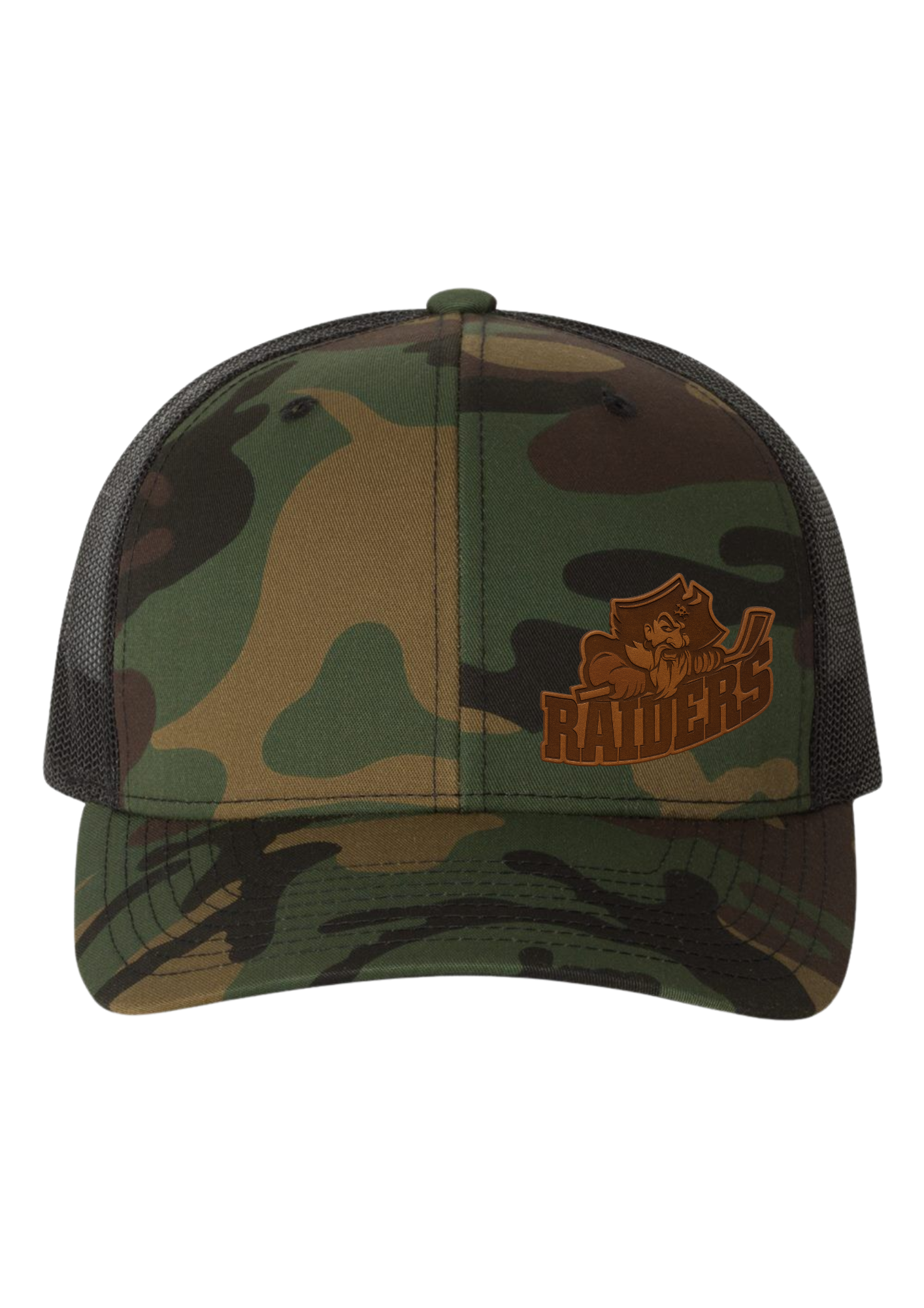 Seven Oaks Raiders - Retro Trucker Snapback - Contour Supply Co.