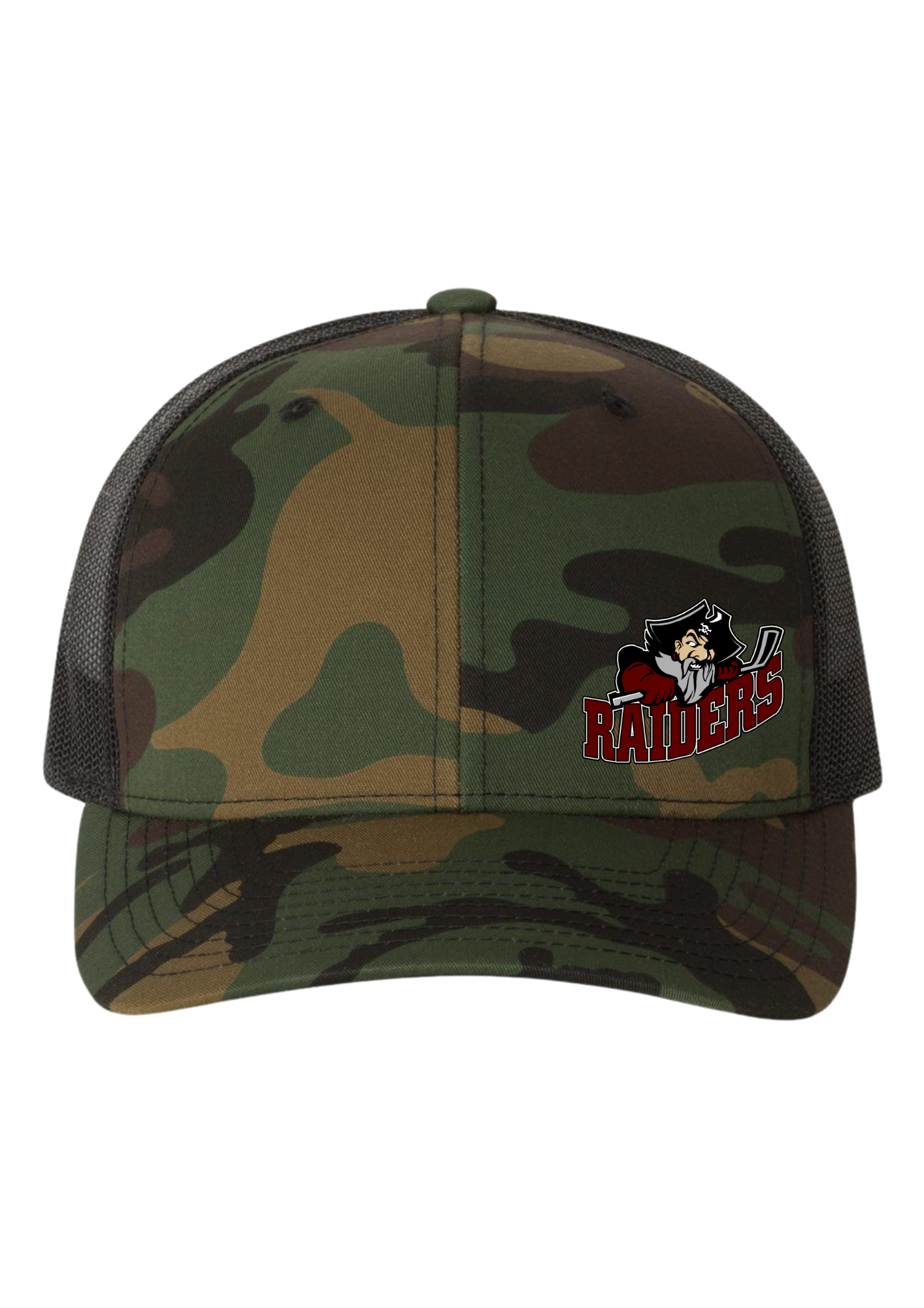 Seven Oaks Raiders - Retro Trucker Snapback - Contour Supply Co.