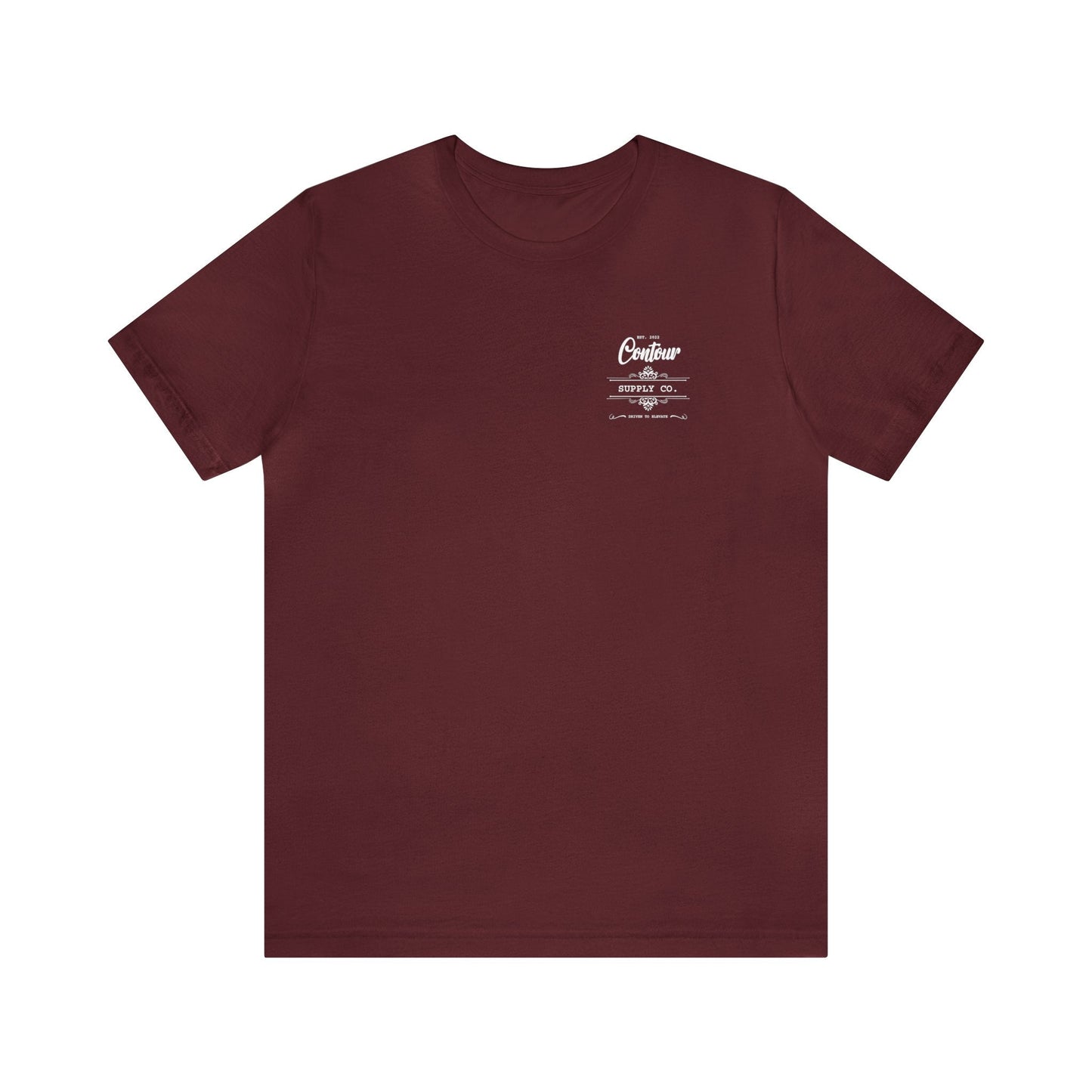 T-Shirt Maroon / S Imperial - Unisex Jersey Short Sleeve Tee