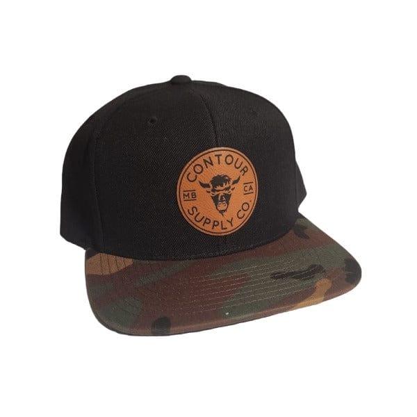Hat Black/Camo Classic Snapback