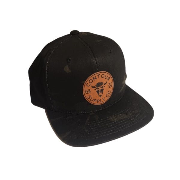 Hat Black Multicam Classic Snapback