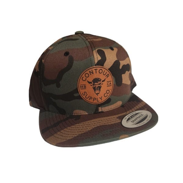 Hat Camo Classic Snapback