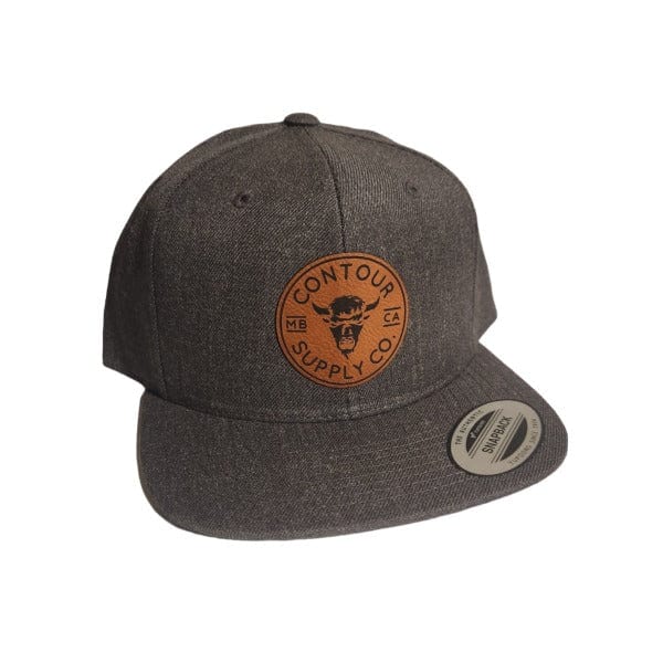 Hat Dark Grey Heather Classic Snapback