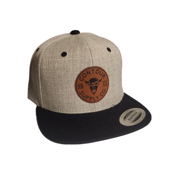 Hat Heather/Black Classic Snapback
