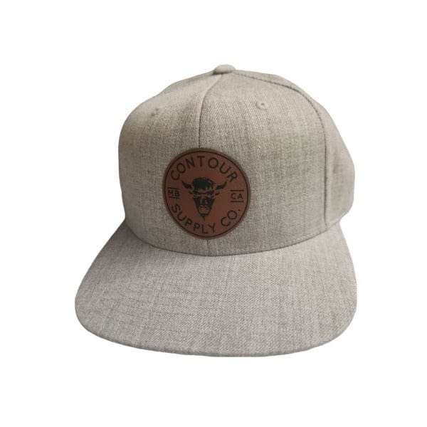 Hat Heather Grey Classic Snapback