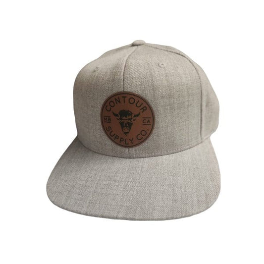 Hat Heather Grey Classic Snapback
