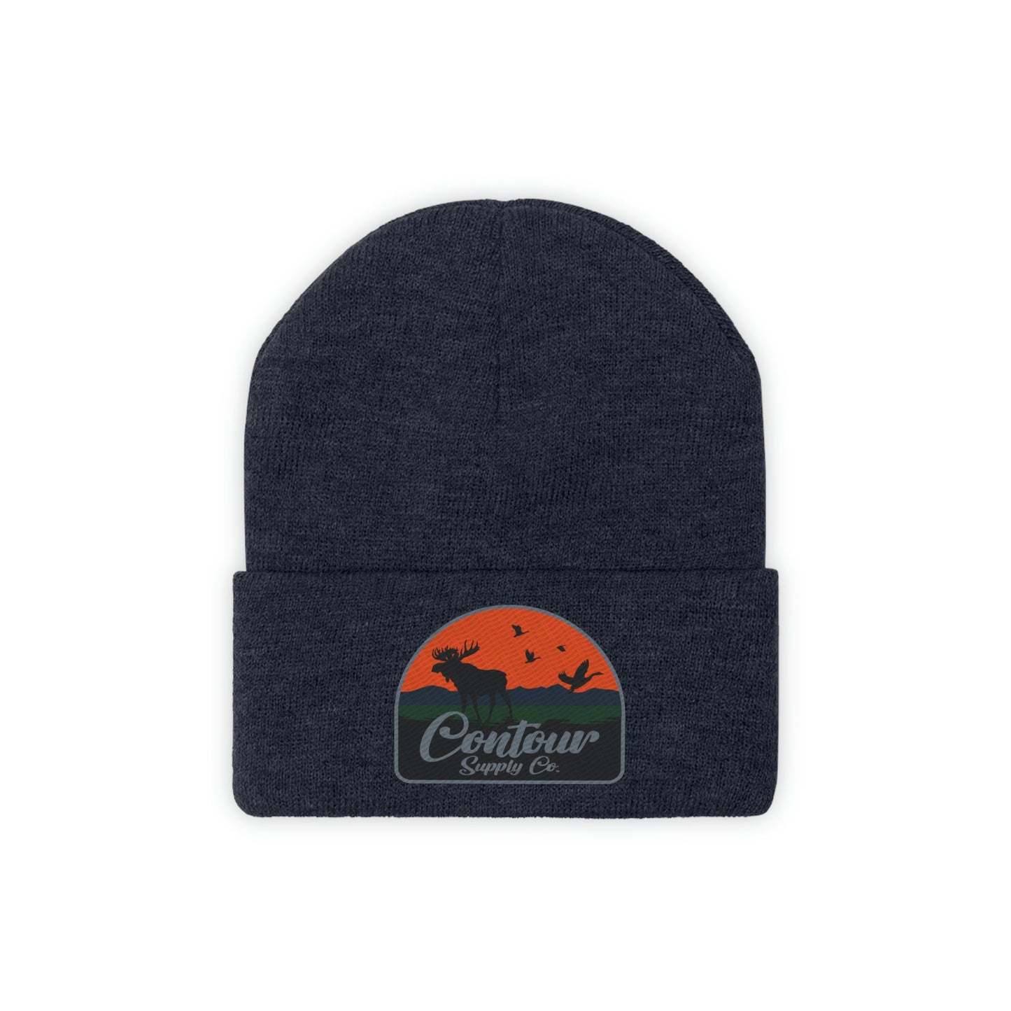 Hats True Navy / One size Back Country - Knit Beanie