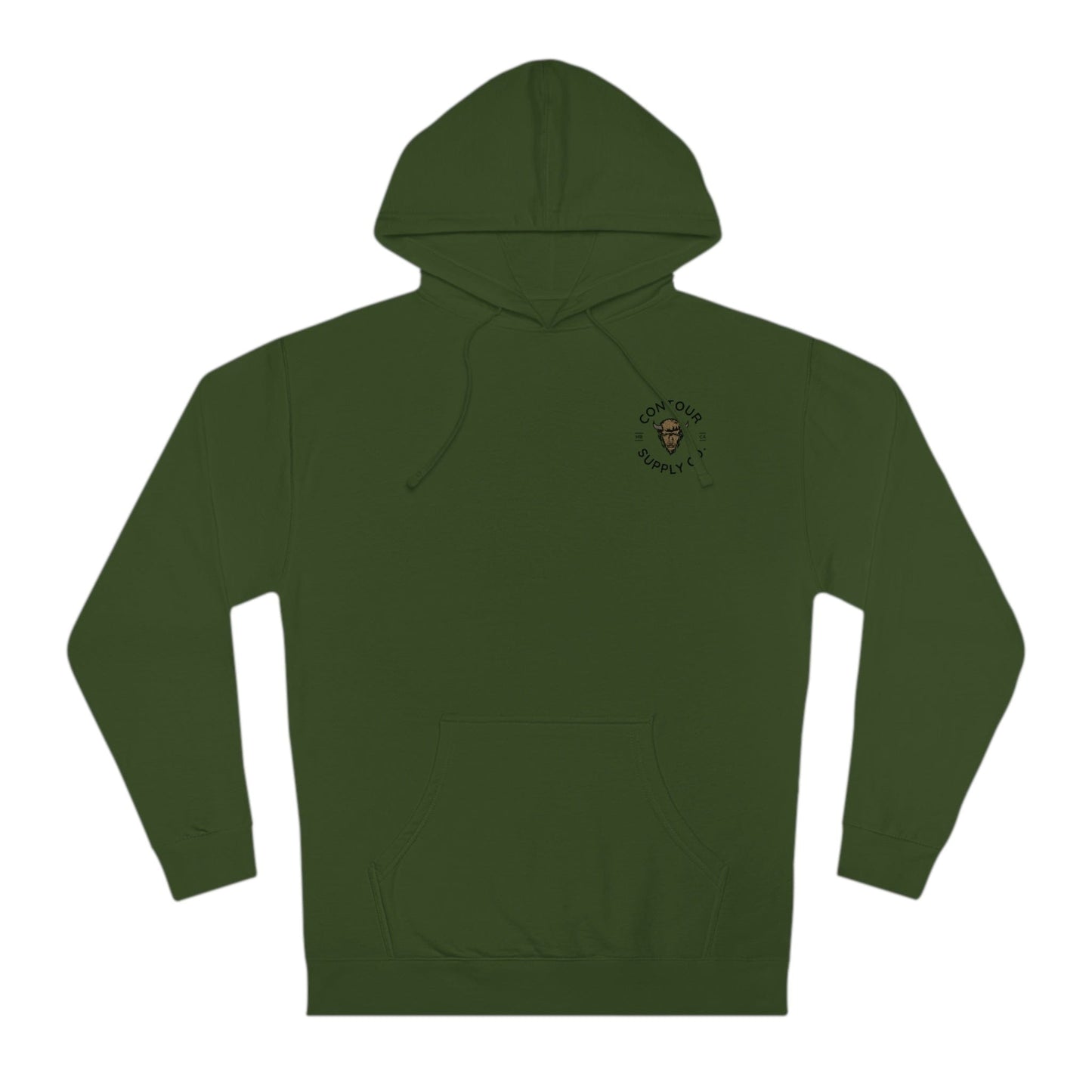 Hoodie Army / XS Prairie Giants Midweight Hoodie - Left Chest
