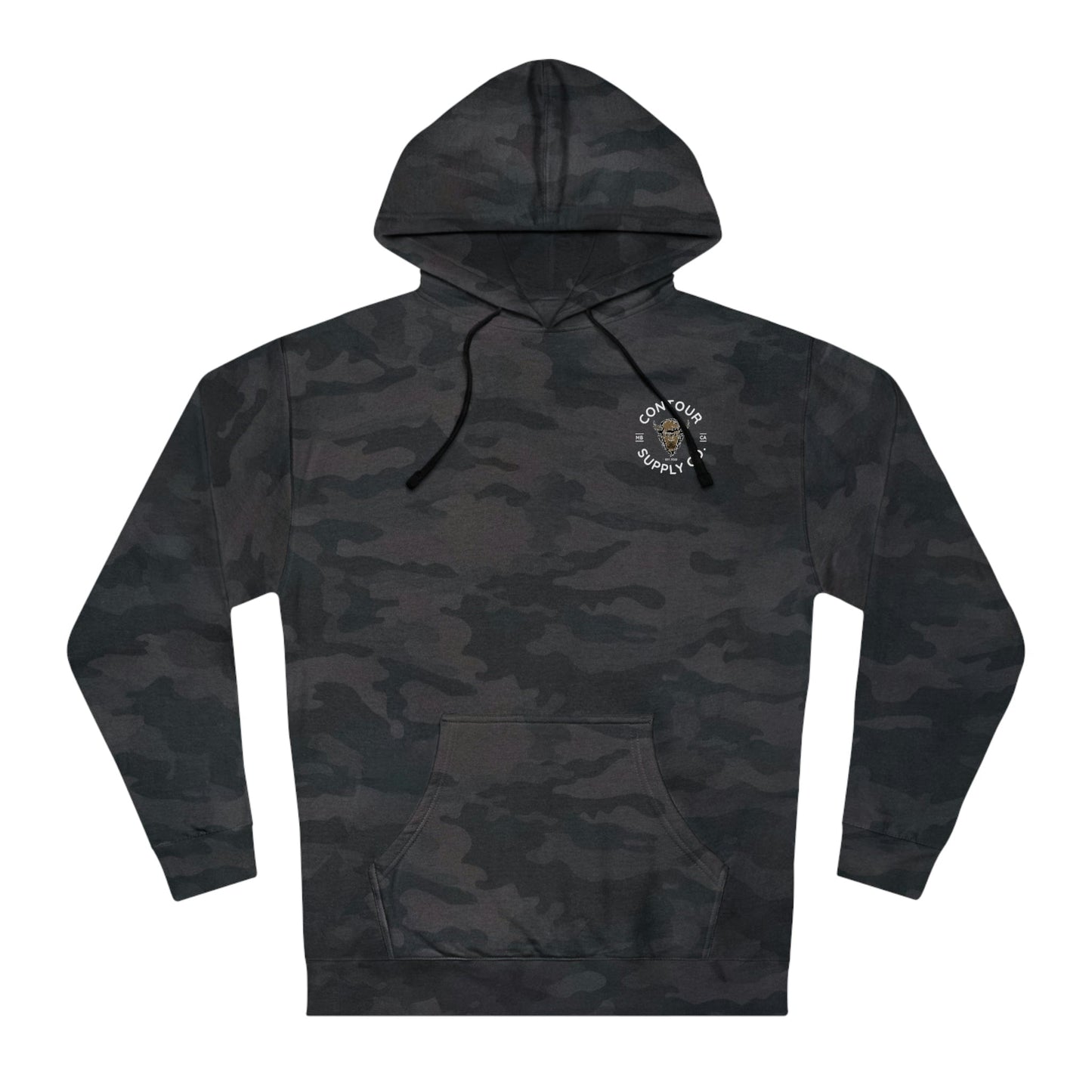 Hoodie Black Camo / XS Prairie Giants Midweight Hoodie - Left Chest