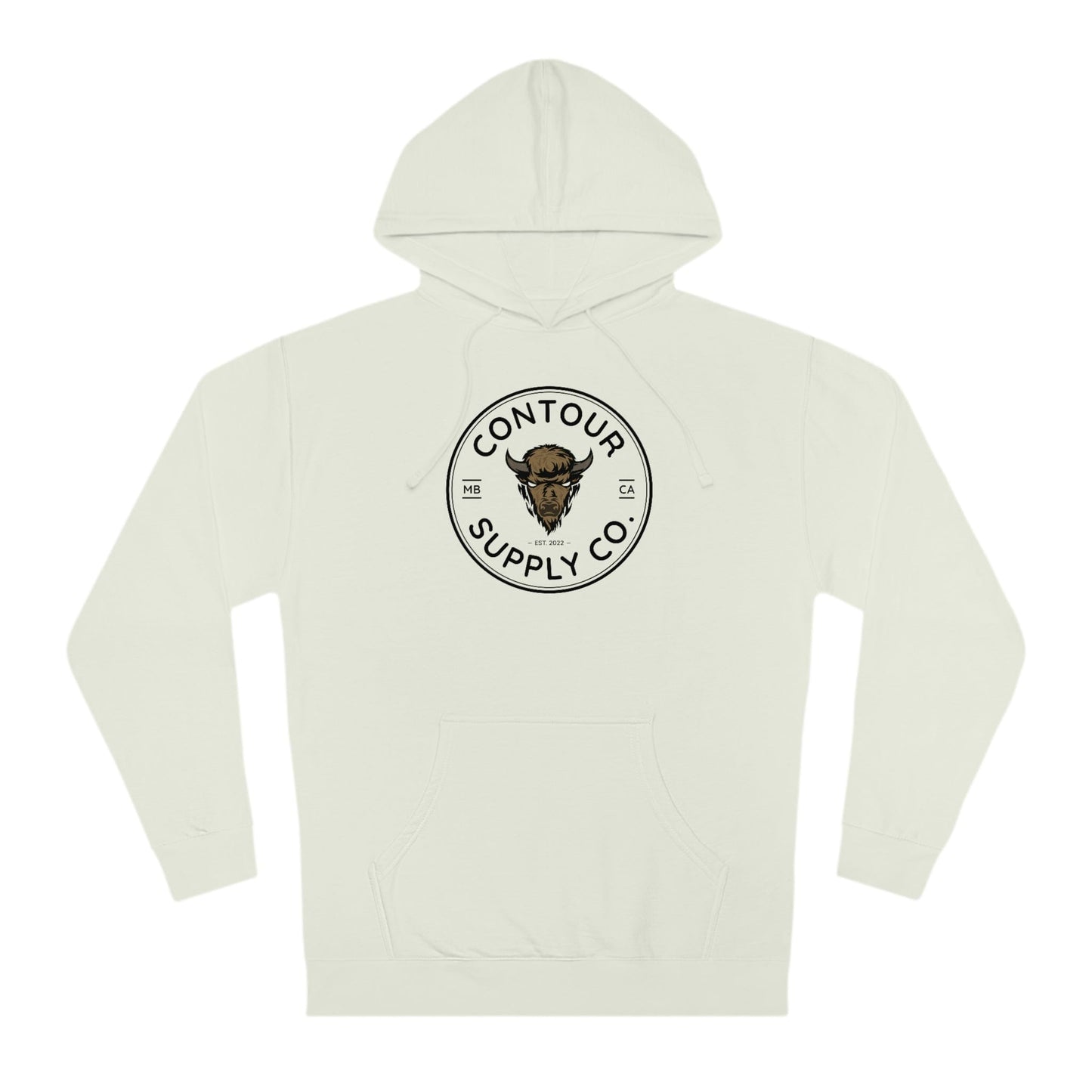 Hoodie Bone / XS Prairie Giants - Midweight Hoodie - Crest