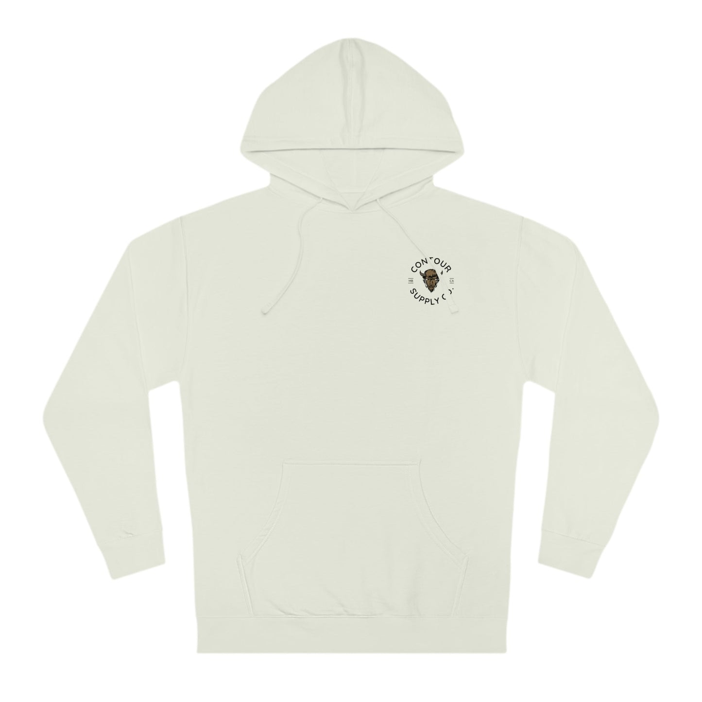 Hoodie Bone / XS Prairie Giants Midweight Hoodie - Left Chest