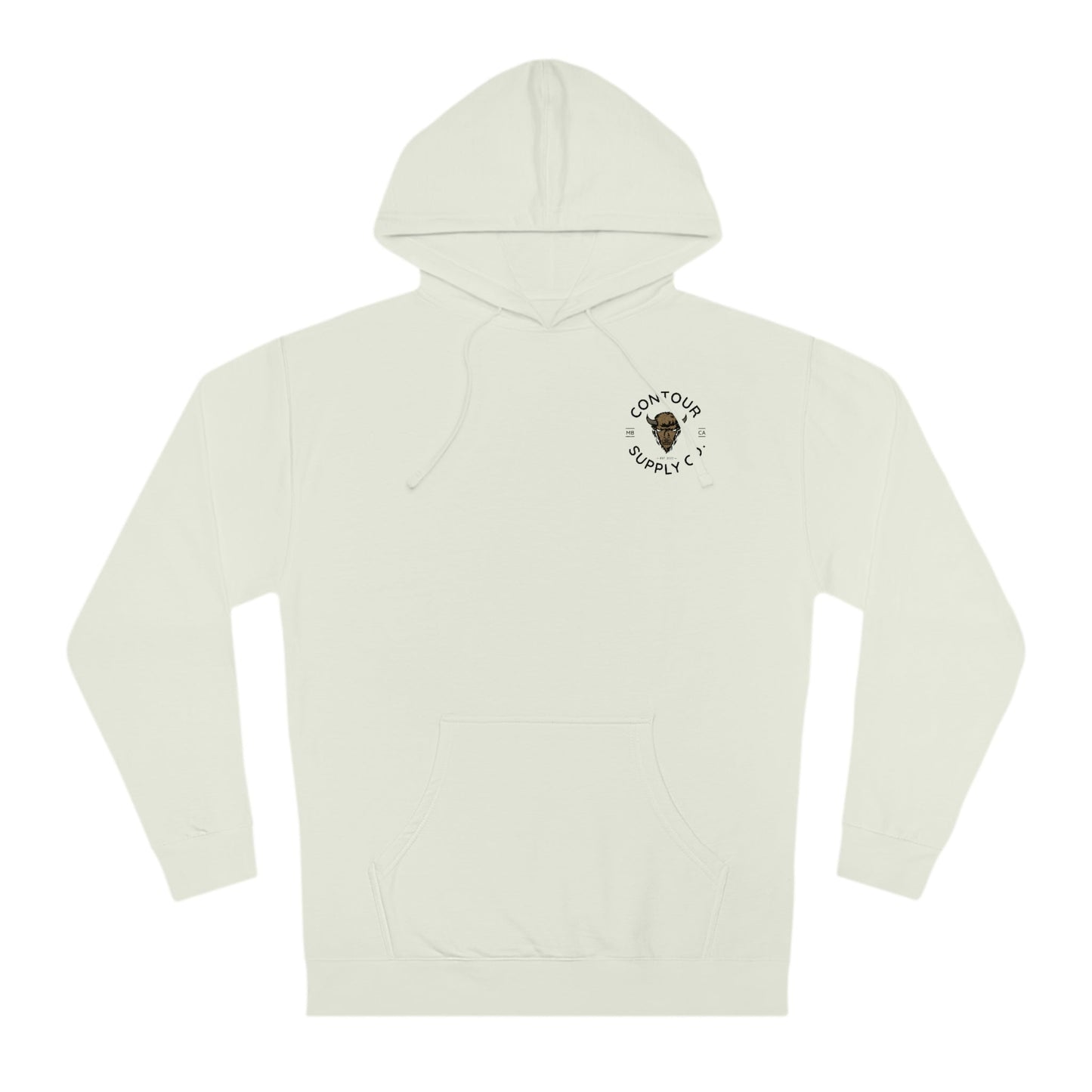 Hoodie Bone / XS Prairie Giants Midweight Hoodie - Left Chest
