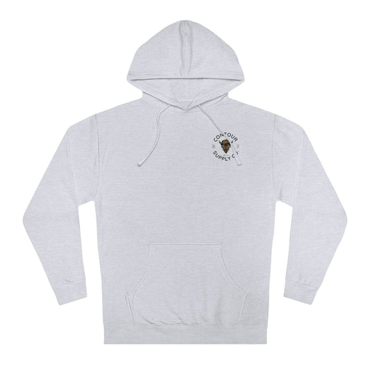Hoodie Grey Heather / L Prairie Giants Hoodie - Left Chest & Back - Color