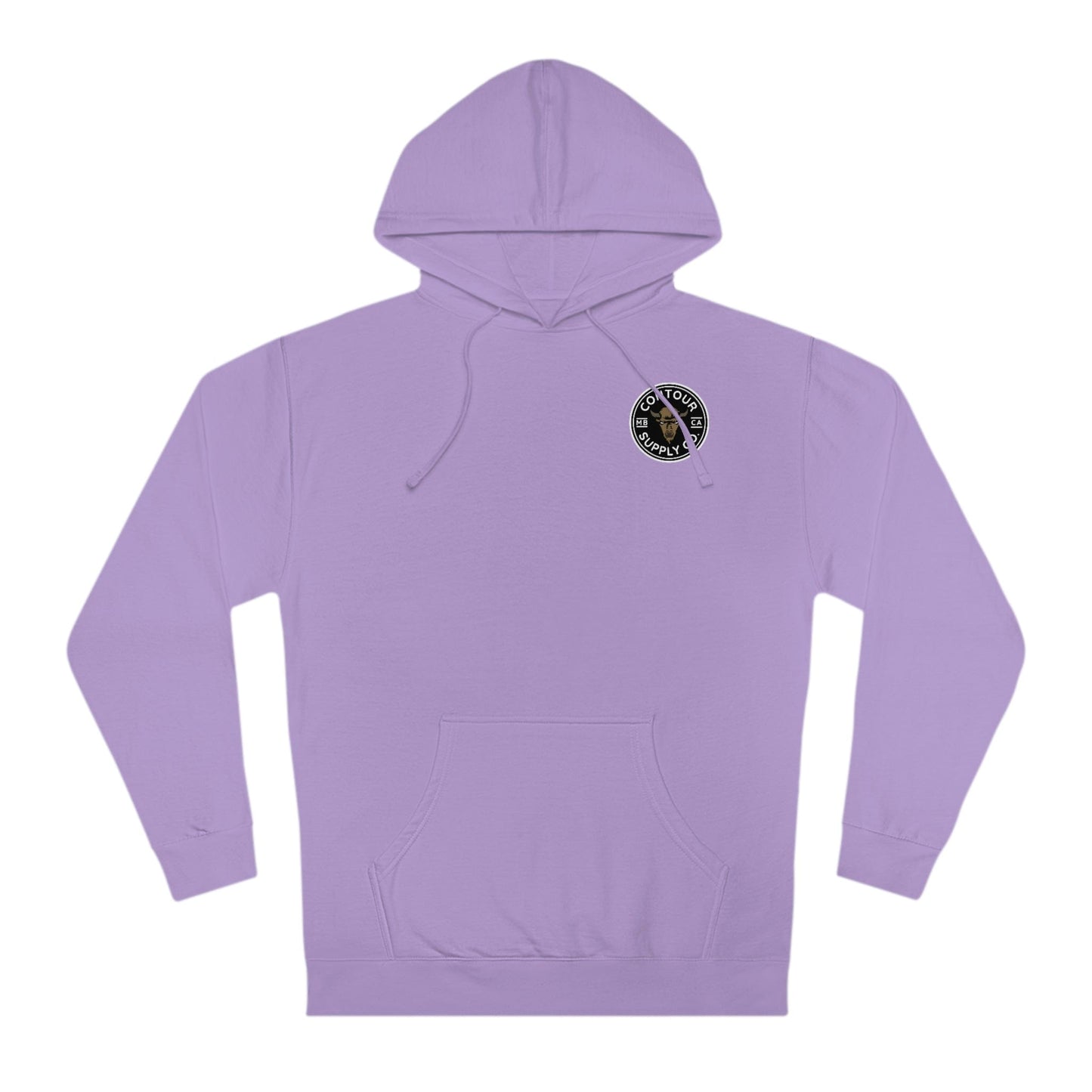 Hoodie Lavender / XS Prairie Giants Hoodie - Embroidered Patch