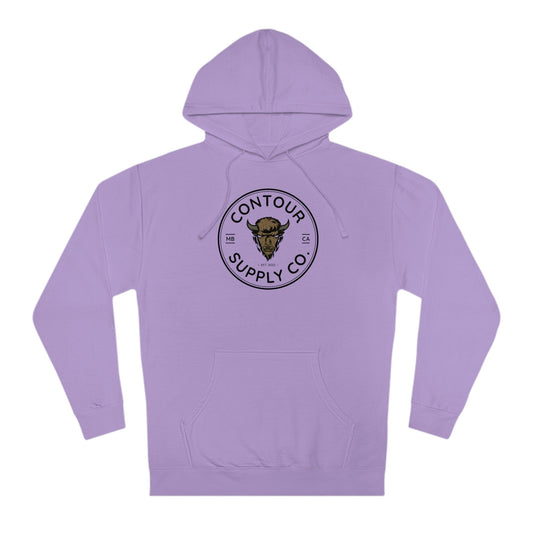 Hoodie Lavender / XS Prairie Giants - Midweight Hoodie - Crest