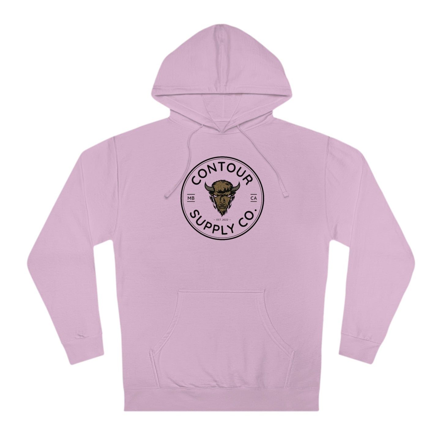 Hoodie Light Pink / XS Prairie Giants - Midweight Hoodie - Crest