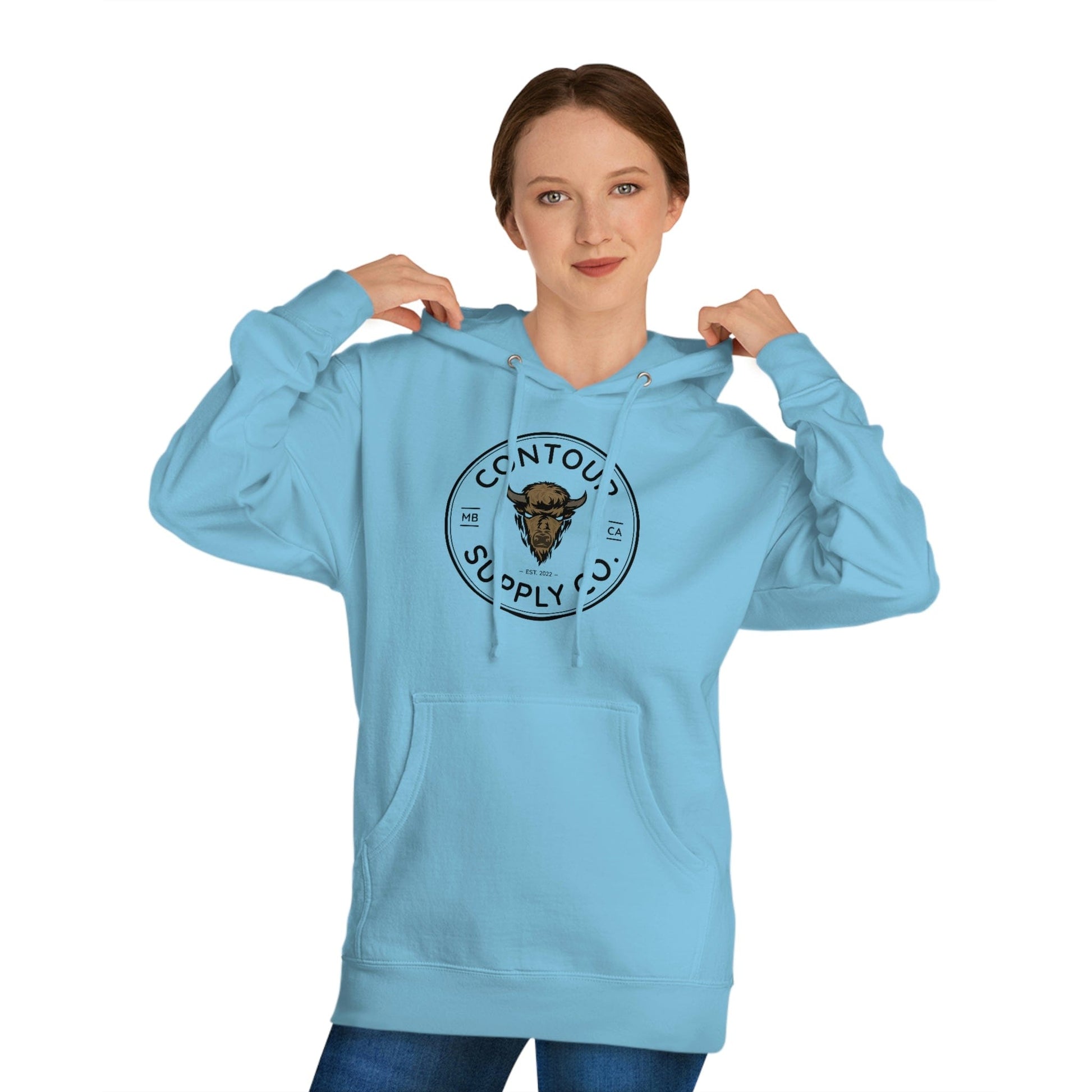 Hoodie Prairie Giants - Midweight Hoodie - Crest