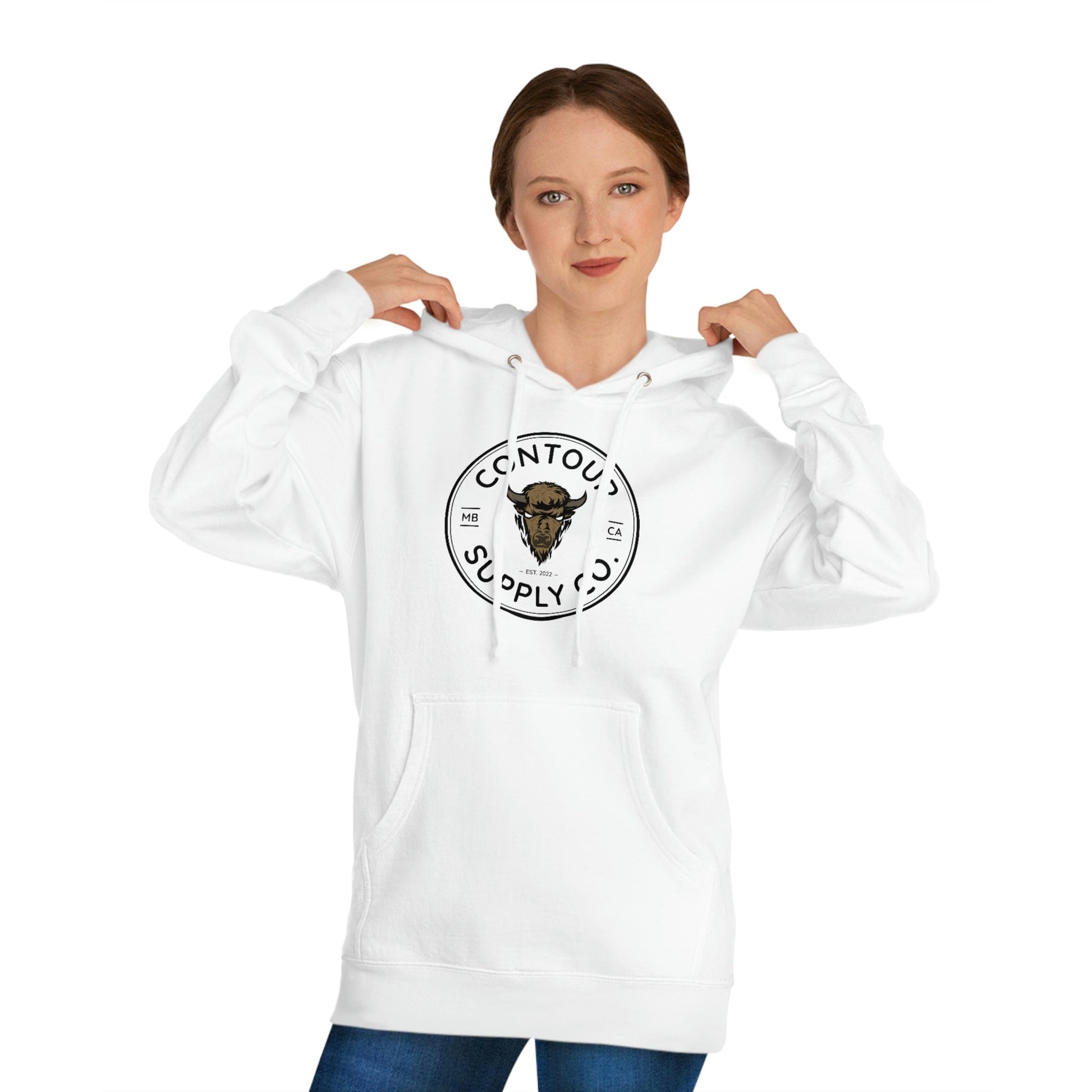 Hoodie Prairie Giants - Midweight Hoodie - Crest