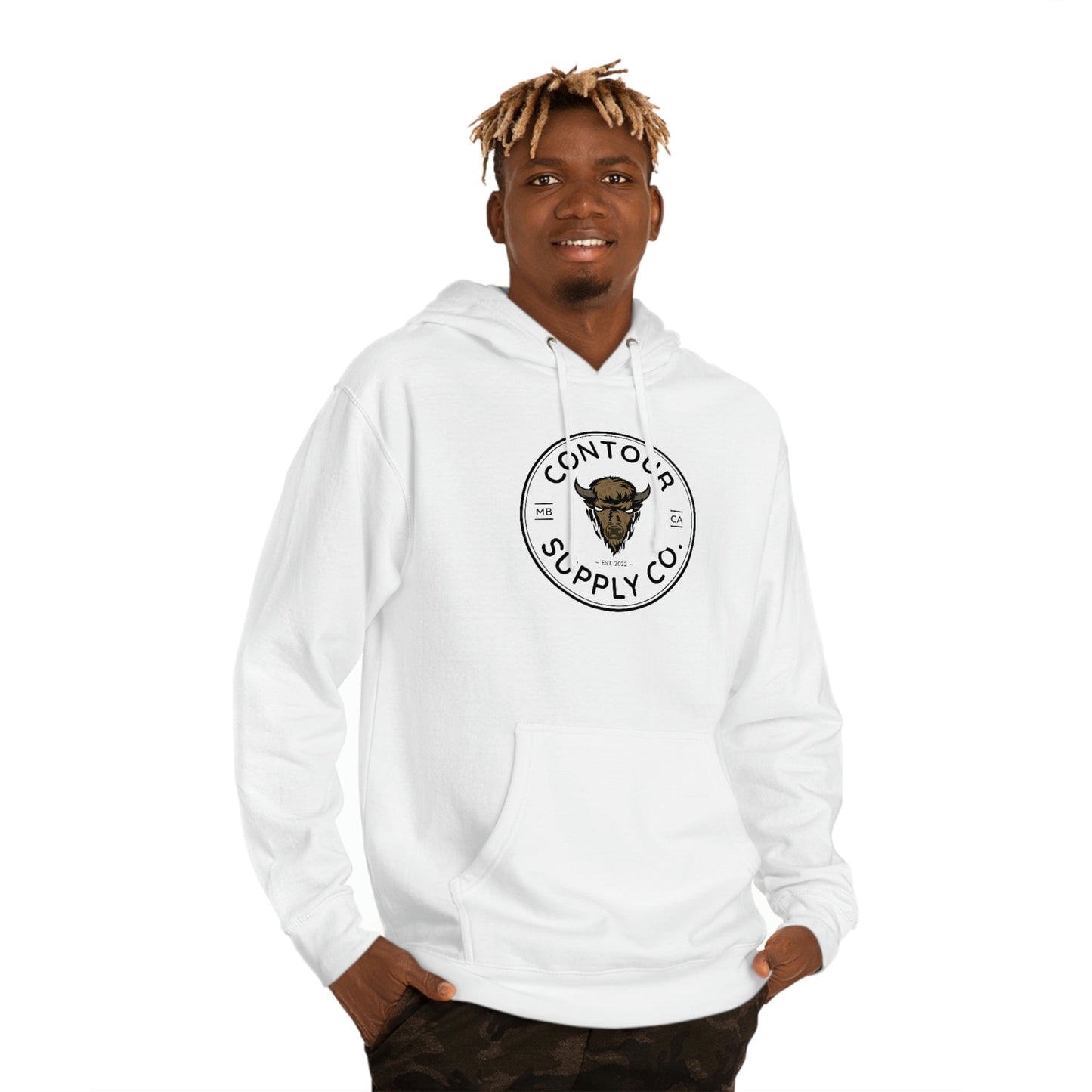 Hoodie Prairie Giants - Midweight Hoodie - Crest