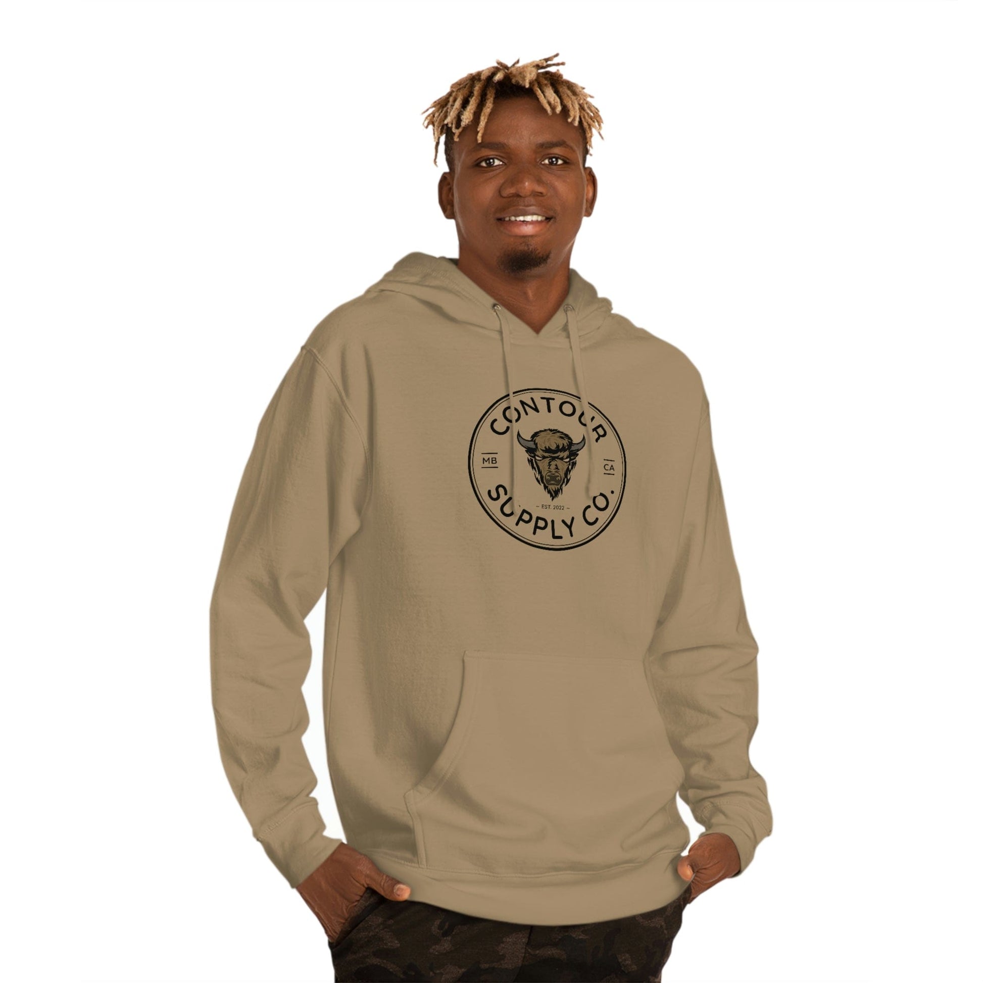 Hoodie Prairie Giants - Midweight Hoodie - Crest