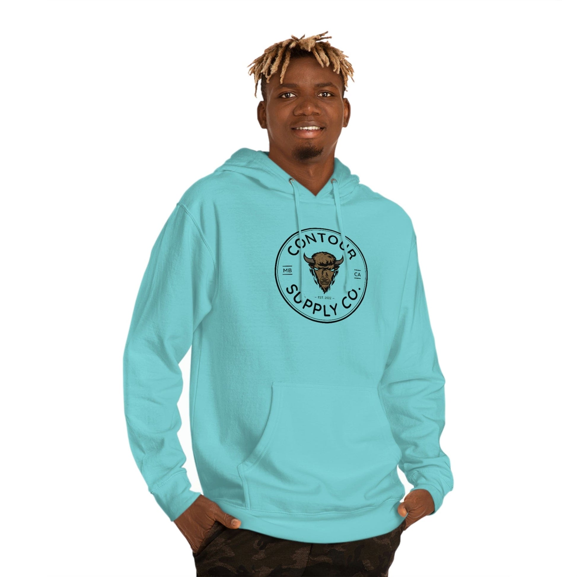 Hoodie Prairie Giants - Midweight Hoodie - Crest
