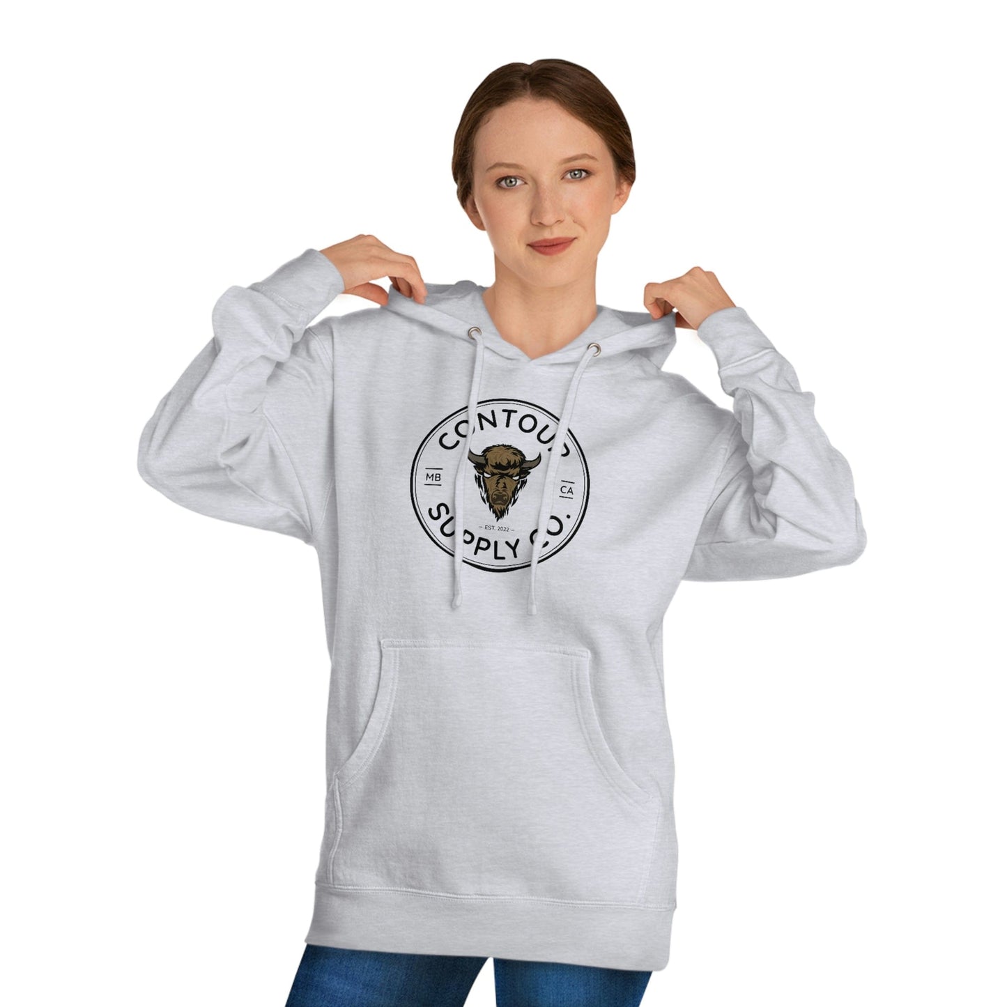 Hoodie Prairie Giants - Midweight Hoodie - Crest