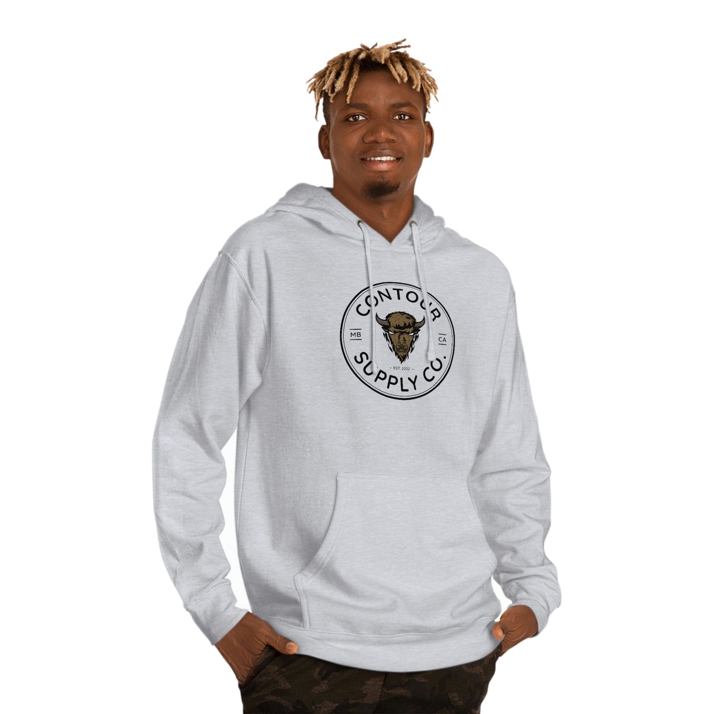 Hoodie Prairie Giants - Midweight Hoodie - Crest