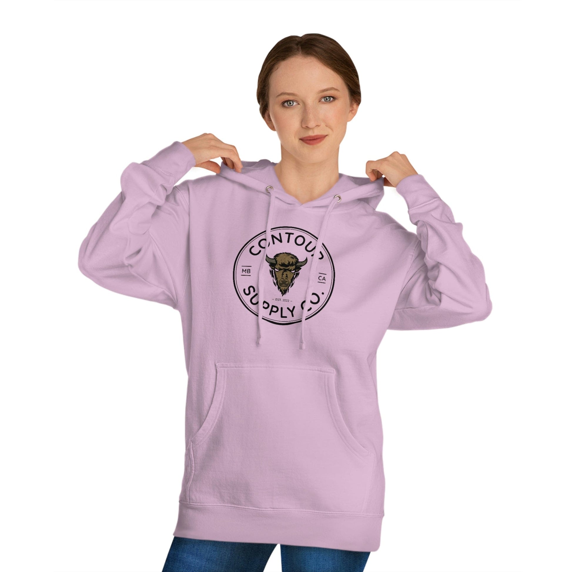 Hoodie Prairie Giants - Midweight Hoodie - Crest