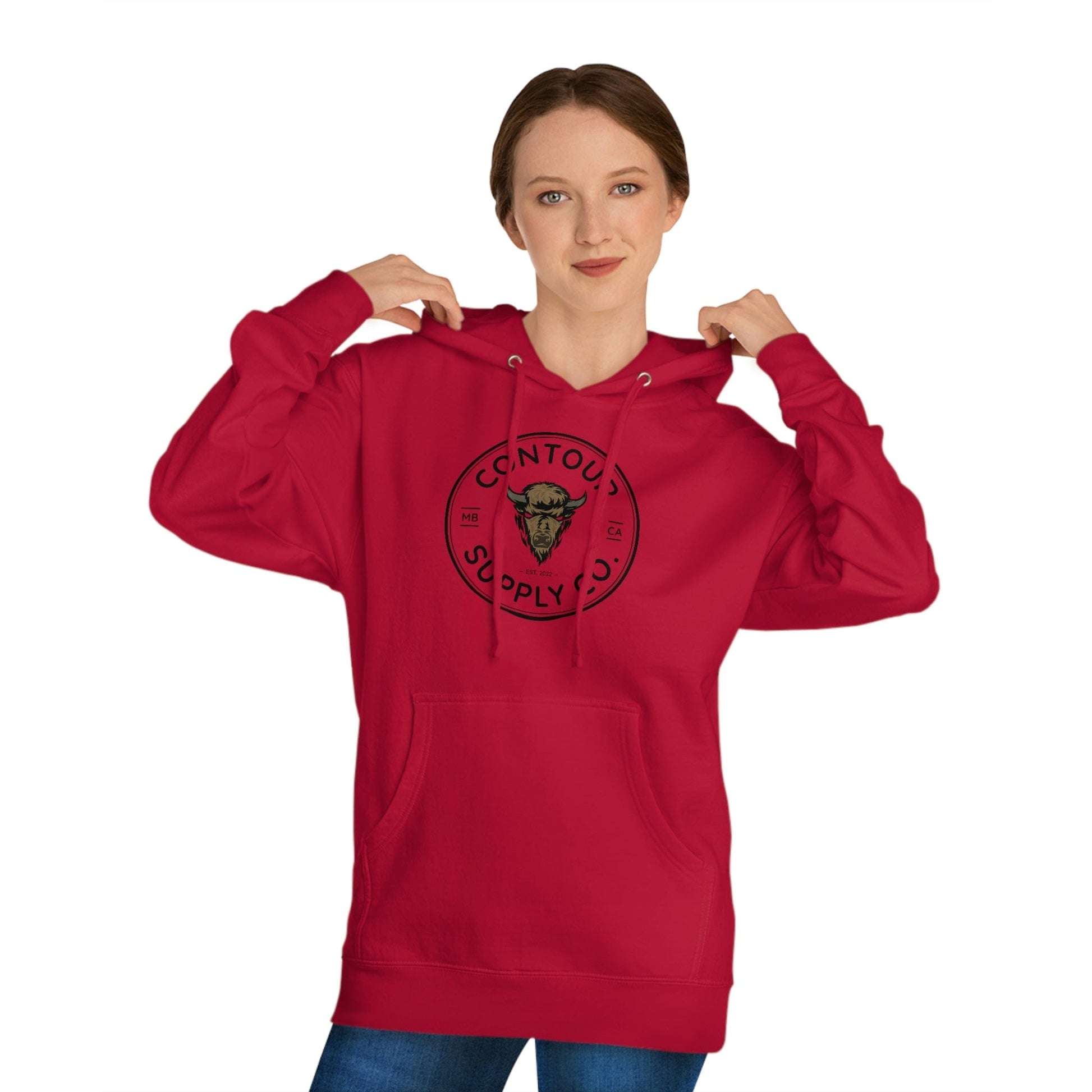 Hoodie Prairie Giants - Midweight Hoodie - Crest
