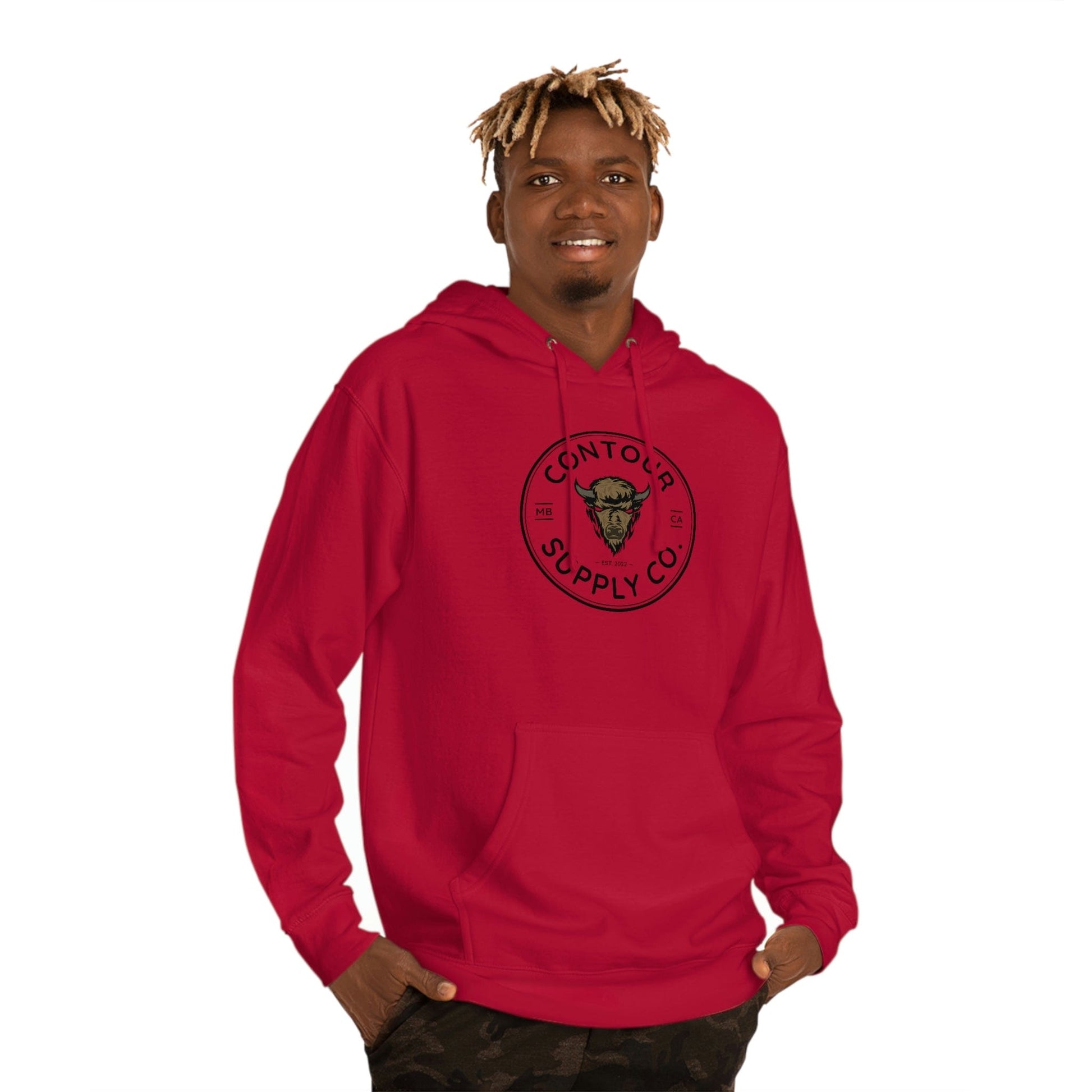Hoodie Prairie Giants - Midweight Hoodie - Crest