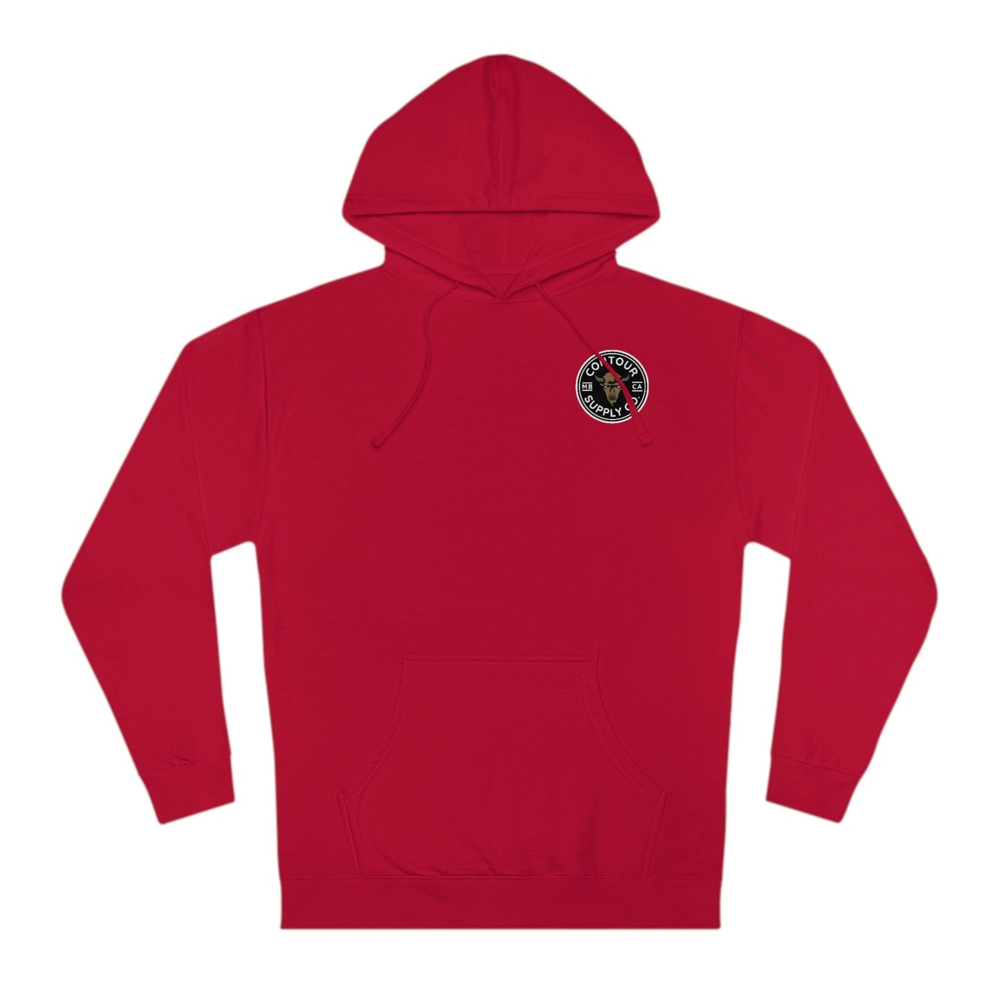 Hoodie Red / XS Prairie Giants Hoodie - Embroidered Patch