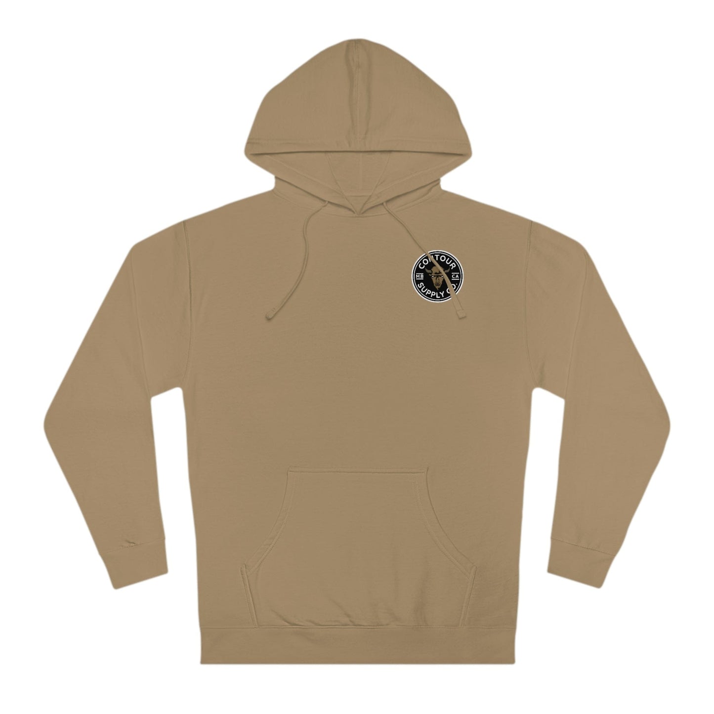 Hoodie Sandstone / XS Prairie Giants Hoodie - Embroidered Patch