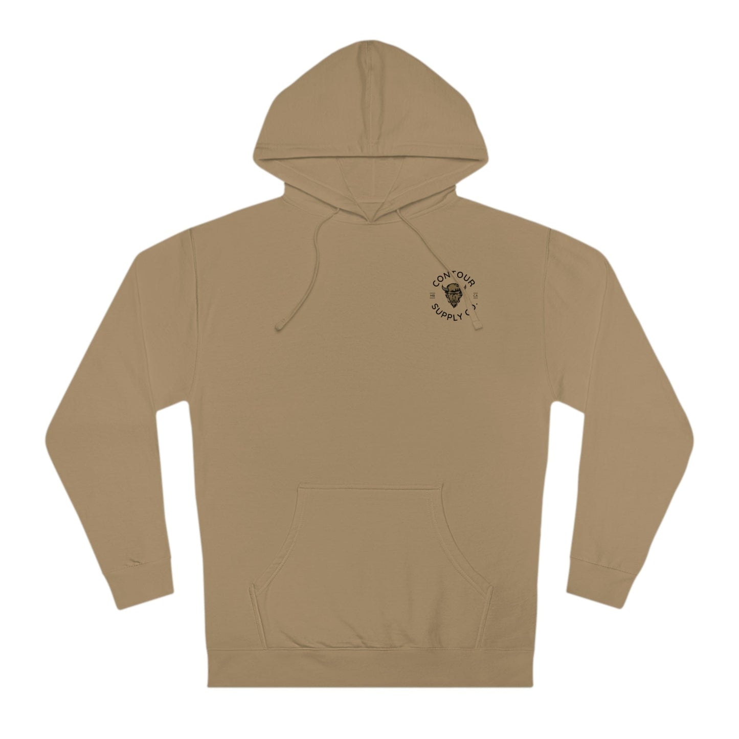 Hoodie Sandstone / XS Prairie Giants Midweight Hoodie - Left Chest