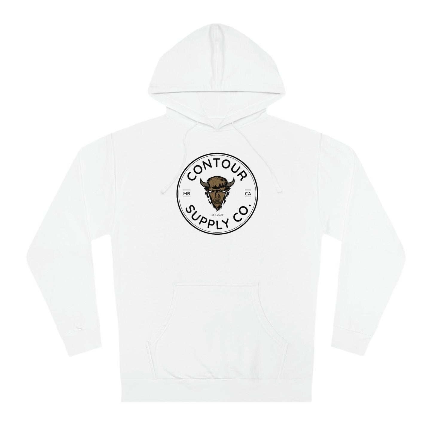 Hoodie White / XS Prairie Giants - Midweight Hoodie - Crest