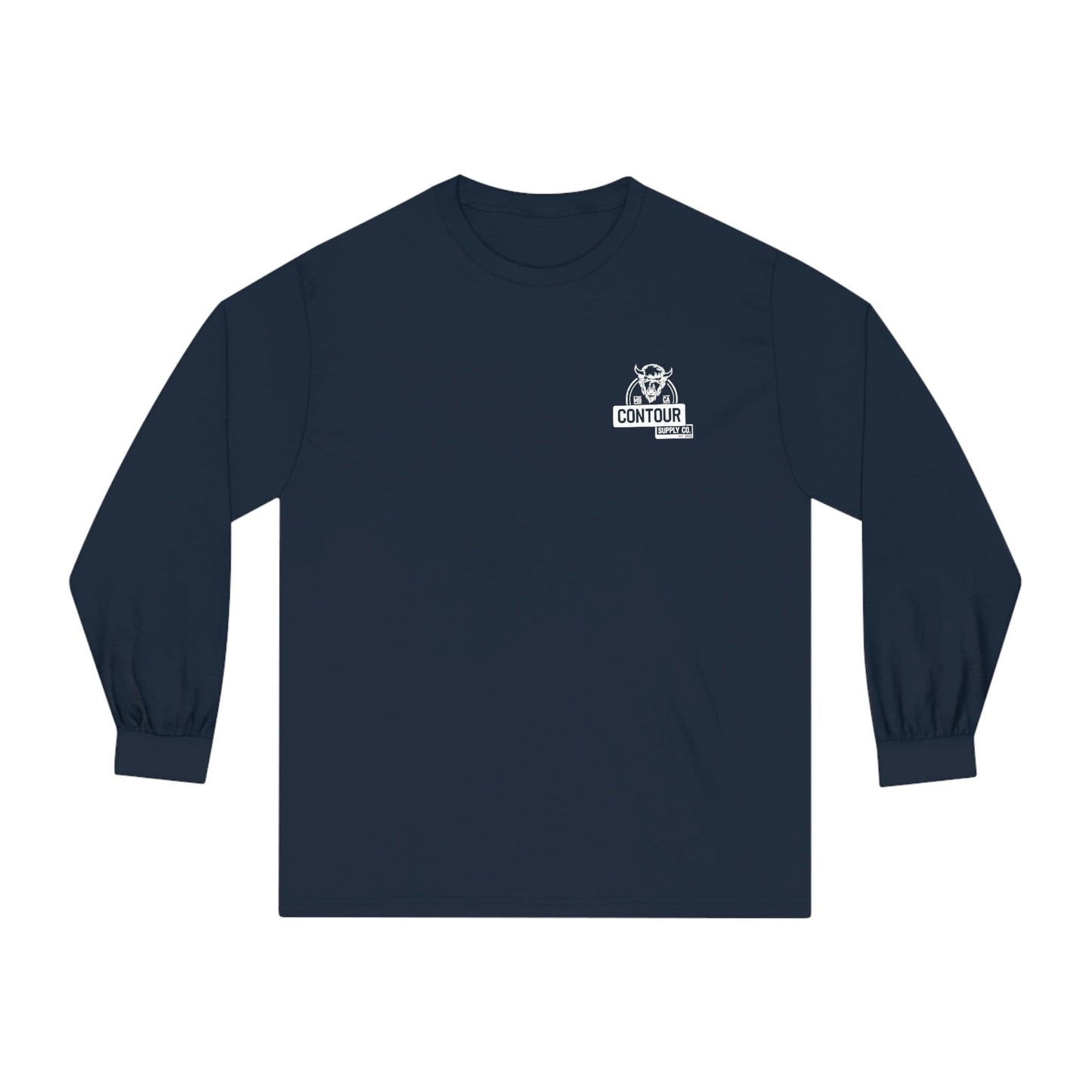 Long-sleeve Navy / L No Bull - Long Sleeve T-Shirt