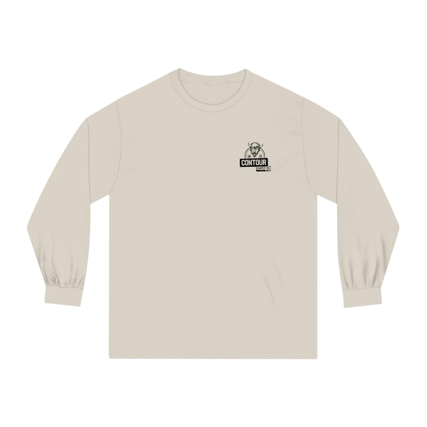 Long-sleeve Sand / S No Bull - Long Sleeve T-Shirt