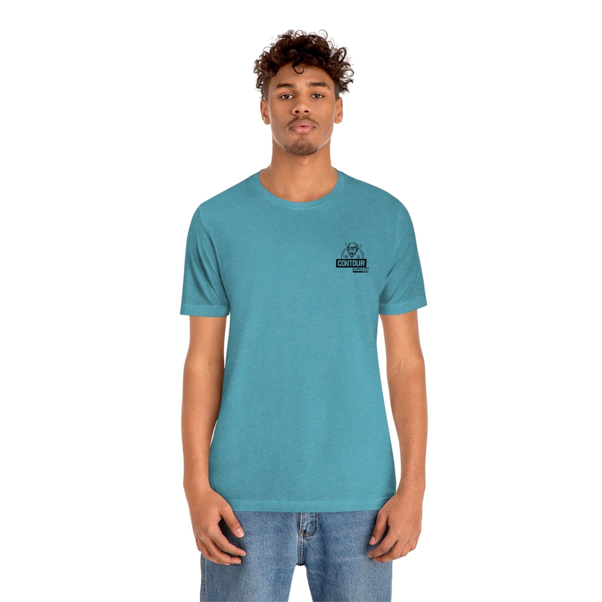 T-Shirt No Bull - Premium Jersey Tee - Left Chest