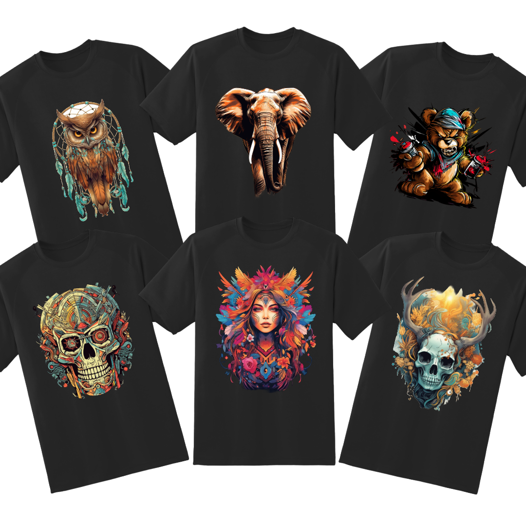 Graphic Tees & Hoodies