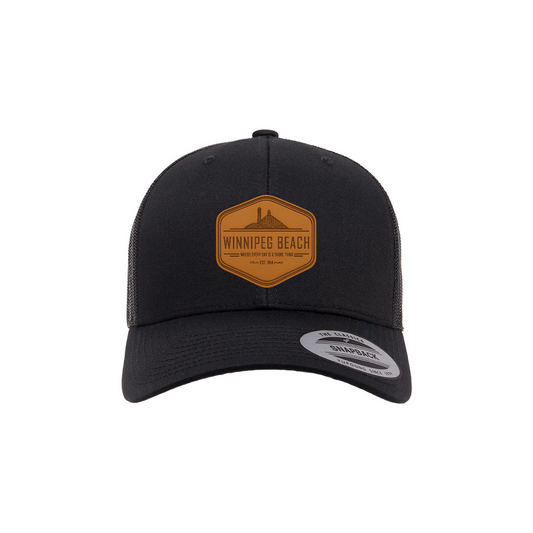 The Beacher - Retro Trucker Snapback - Contour Supply Co. 
