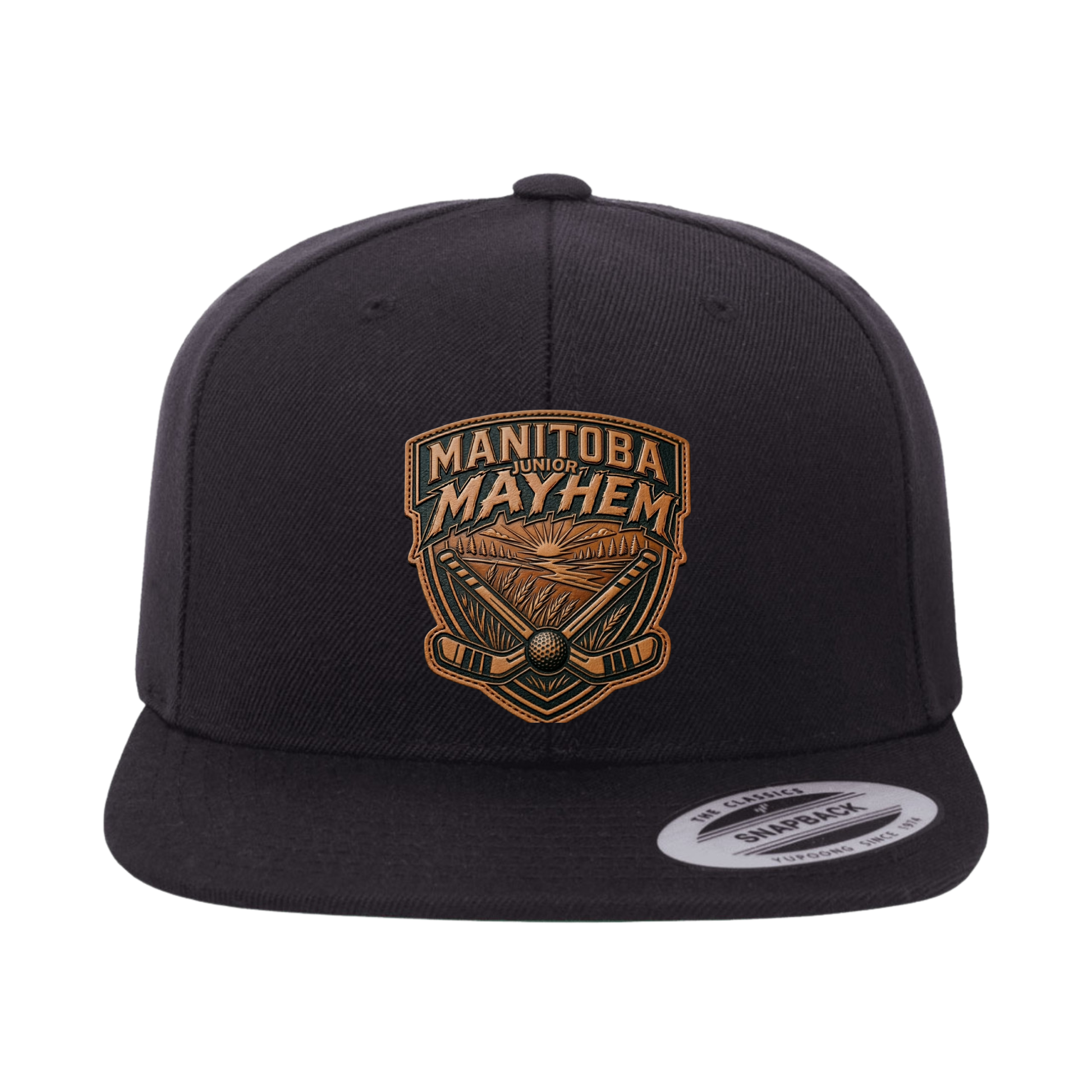 Manitoba Jr Mayhem - Team Hats - Contour Supply Co. 