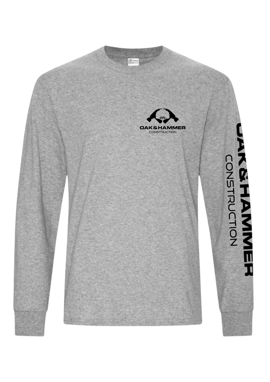 Oak & Hammer - Jersey Long Sleeve Tee