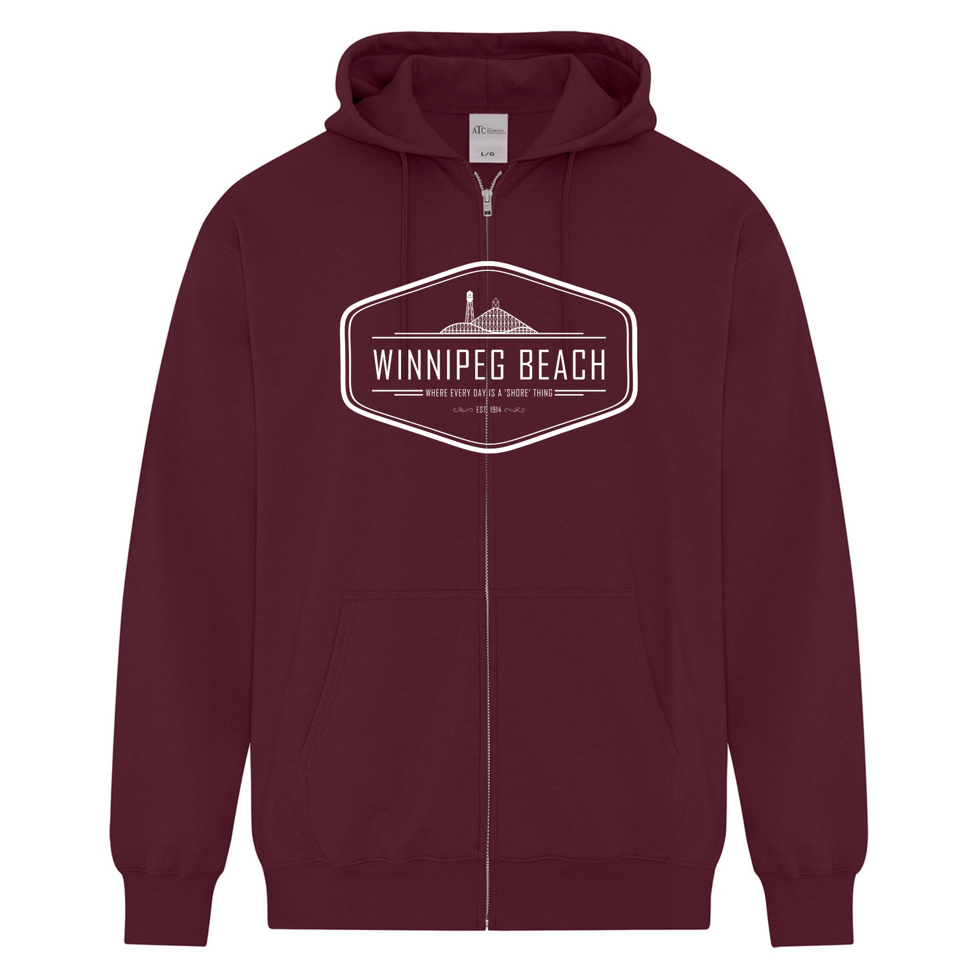 The Beacher Hoody - Contour Supply Co. 