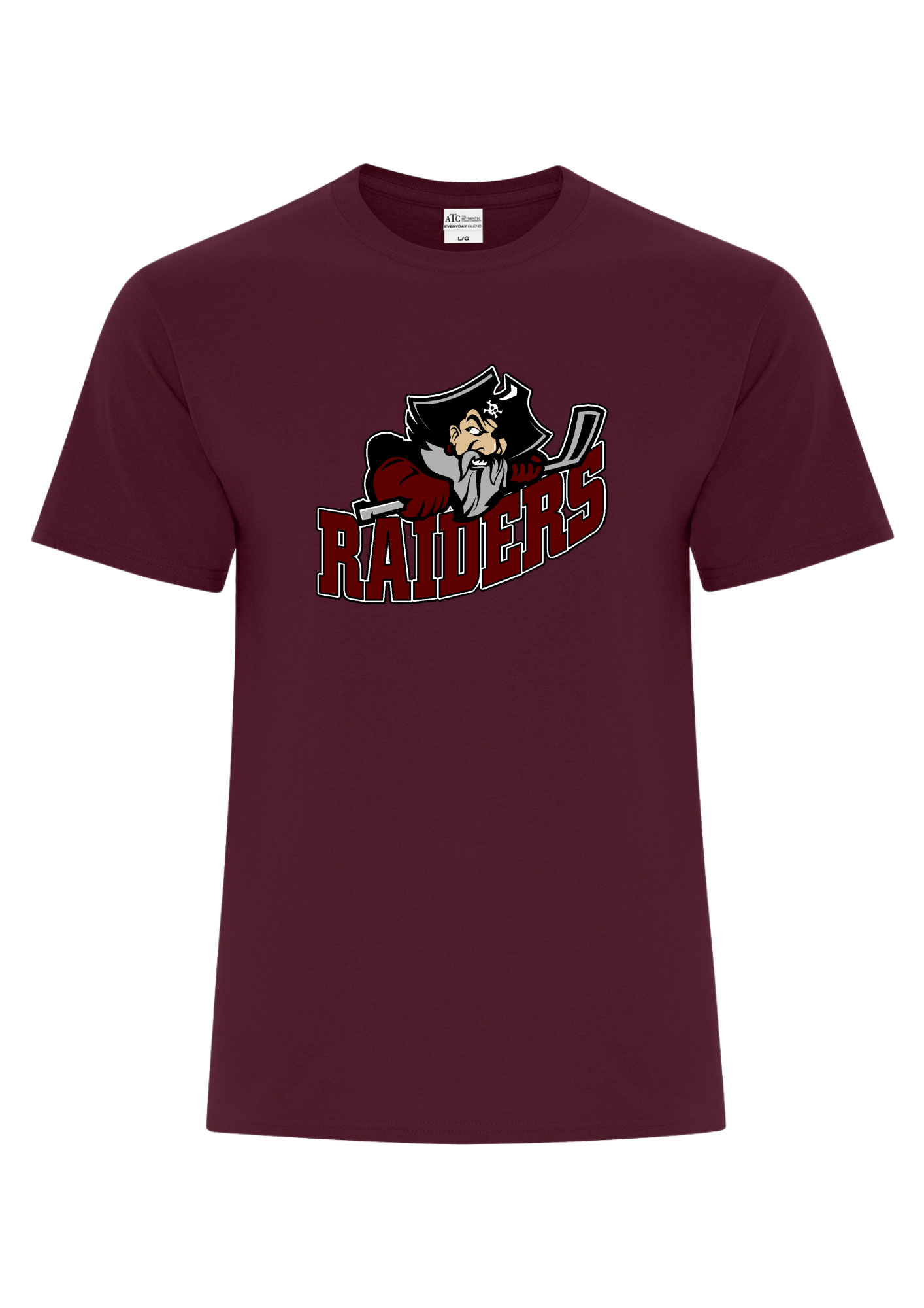 Seven Oaks Raiders - Everyday T-shirt - Contour Supply Co. 