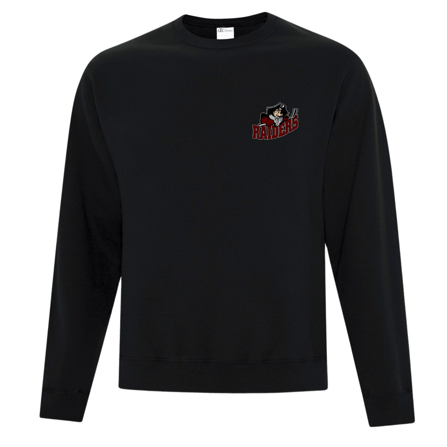 Seven Oaks Raiders - Fleece Crew Neck Sweater - Contour Supply Co. 