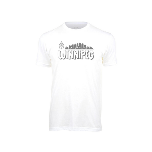 Winnipeg White T-shirt - Contour Supply Co. 