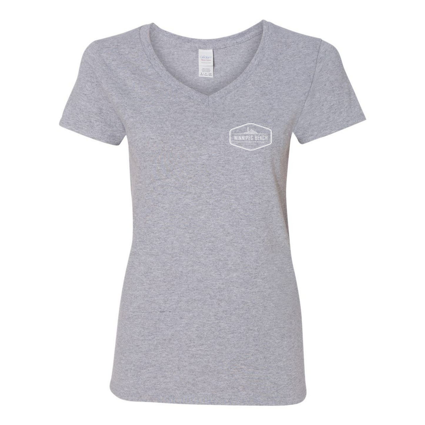 The Beacher - Women's V-Neck T-Shirt