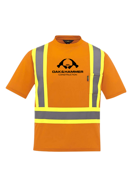Oak & Hammer CX2 Watchman Hi-Vis T-Shirt