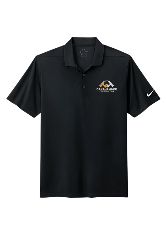 Oak & Hammer - Nike Micro Pique 2.0 Polo Shirt - Contour Supply Co. 